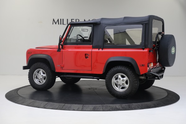 Used 1997 Land Rover Defender 90 for sale Sold at Alfa Romeo of Westport in Westport CT 06880 4