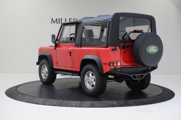 Used 1997 Land Rover Defender 90 for sale Sold at Alfa Romeo of Westport in Westport CT 06880 5