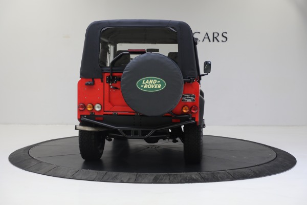 Used 1997 Land Rover Defender 90 for sale Sold at Alfa Romeo of Westport in Westport CT 06880 6