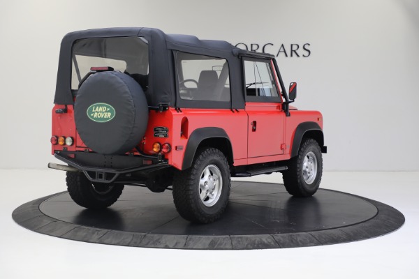 Used 1997 Land Rover Defender 90 for sale Sold at Alfa Romeo of Westport in Westport CT 06880 7