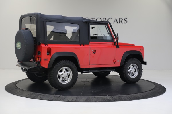 Used 1997 Land Rover Defender 90 for sale Sold at Alfa Romeo of Westport in Westport CT 06880 8