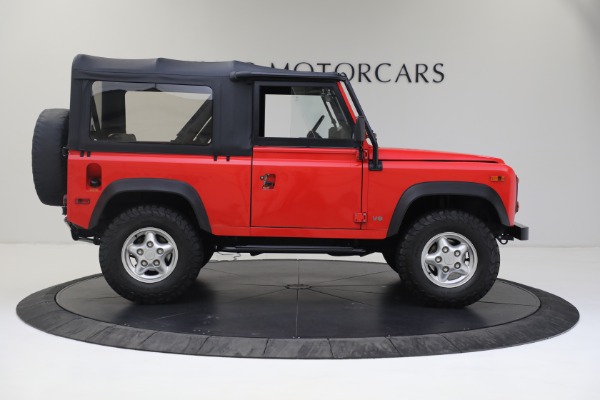 Used 1997 Land Rover Defender 90 for sale Sold at Alfa Romeo of Westport in Westport CT 06880 9
