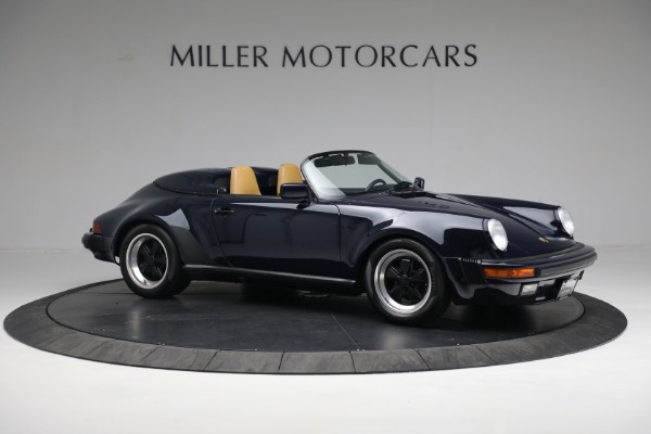 Used 1989 Porsche 911 Carrera Speedster for sale Sold at Alfa Romeo of Westport in Westport CT 06880 10