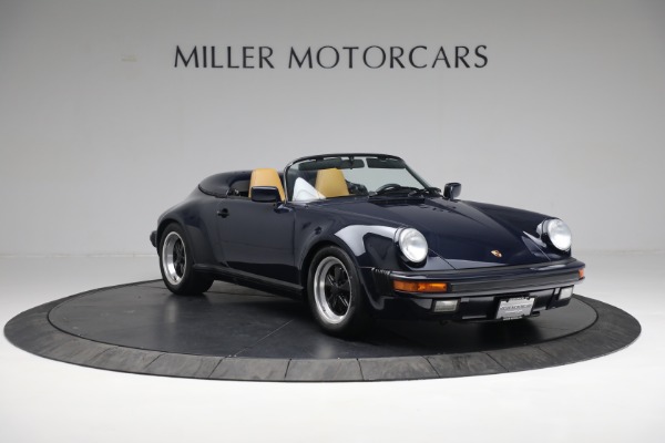 Used 1989 Porsche 911 Carrera Speedster for sale Sold at Alfa Romeo of Westport in Westport CT 06880 11