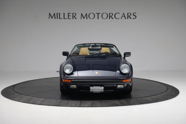 Used 1989 Porsche 911 Carrera Speedster for sale Call for price at Alfa Romeo of Westport in Westport CT 06880 12