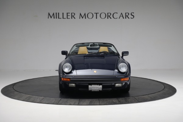 Used 1989 Porsche 911 Carrera Speedster for sale Sold at Alfa Romeo of Westport in Westport CT 06880 12