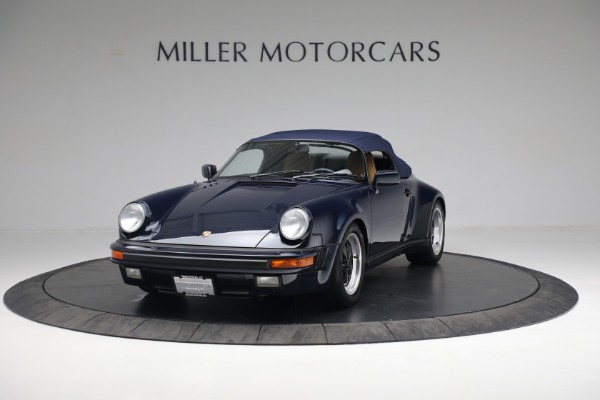 Used 1989 Porsche 911 Carrera Speedster for sale Sold at Alfa Romeo of Westport in Westport CT 06880 13