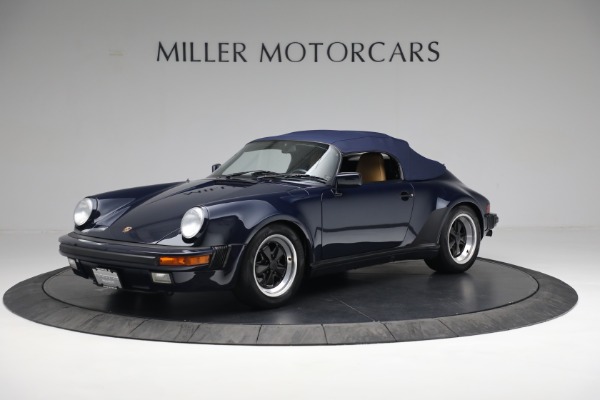 Used 1989 Porsche 911 Carrera Speedster for sale Call for price at Alfa Romeo of Westport in Westport CT 06880 14