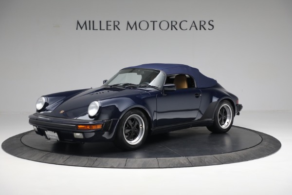 Used 1989 Porsche 911 Carrera Speedster for sale Sold at Alfa Romeo of Westport in Westport CT 06880 14