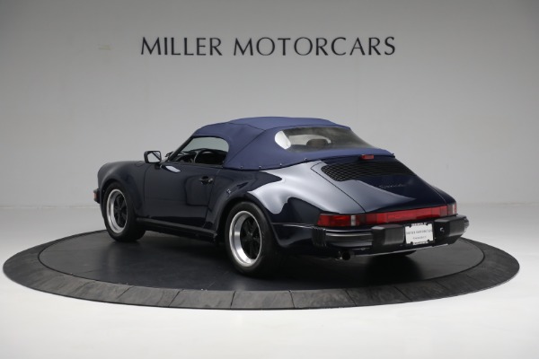 Used 1989 Porsche 911 Carrera Speedster for sale Sold at Alfa Romeo of Westport in Westport CT 06880 17