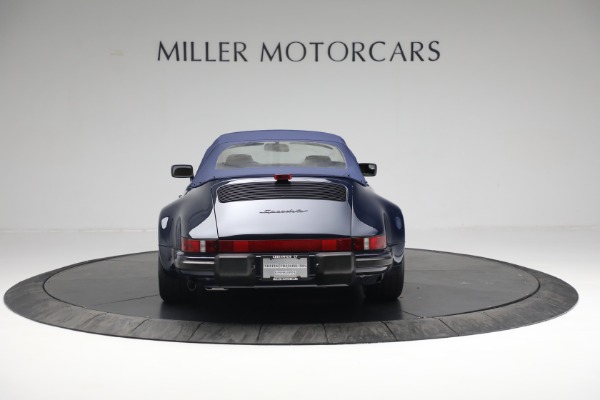 Used 1989 Porsche 911 Carrera Speedster for sale Sold at Alfa Romeo of Westport in Westport CT 06880 18