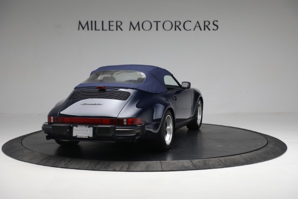 Used 1989 Porsche 911 Carrera Speedster for sale Sold at Alfa Romeo of Westport in Westport CT 06880 19