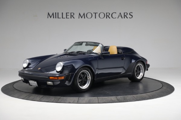 Used 1989 Porsche 911 Carrera Speedster for sale Sold at Alfa Romeo of Westport in Westport CT 06880 2