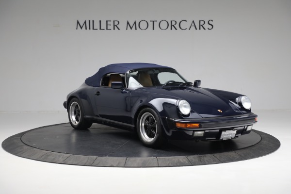 Used 1989 Porsche 911 Carrera Speedster for sale Sold at Alfa Romeo of Westport in Westport CT 06880 23