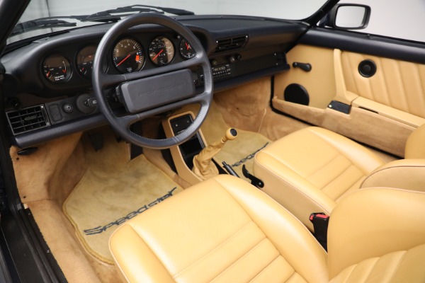 Used 1989 Porsche 911 Carrera Speedster for sale Sold at Alfa Romeo of Westport in Westport CT 06880 25