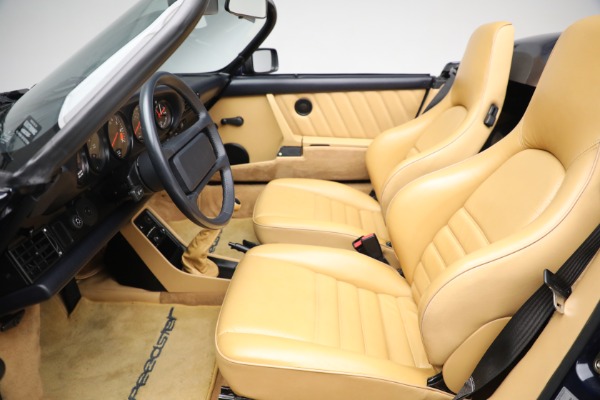 Used 1989 Porsche 911 Carrera Speedster for sale Sold at Alfa Romeo of Westport in Westport CT 06880 26