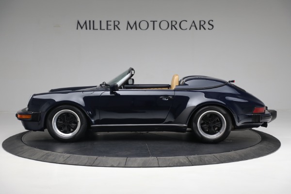 Used 1989 Porsche 911 Carrera Speedster for sale Sold at Alfa Romeo of Westport in Westport CT 06880 3