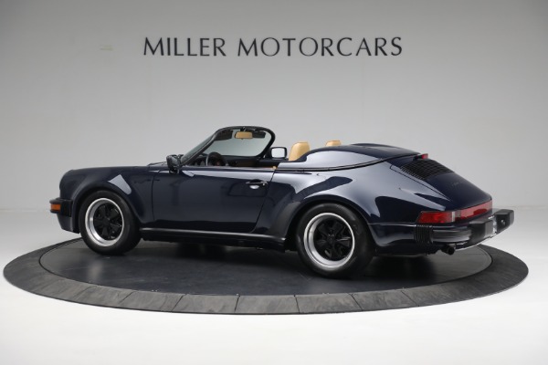 Used 1989 Porsche 911 Carrera Speedster for sale Call for price at Alfa Romeo of Westport in Westport CT 06880 4