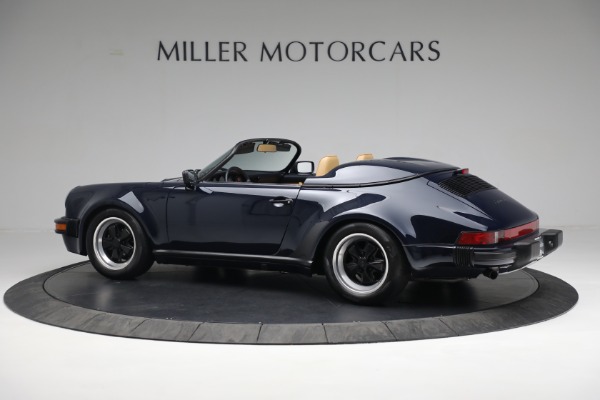 Used 1989 Porsche 911 Carrera Speedster for sale Sold at Alfa Romeo of Westport in Westport CT 06880 4