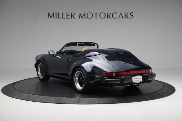 Used 1989 Porsche 911 Carrera Speedster for sale Sold at Alfa Romeo of Westport in Westport CT 06880 5