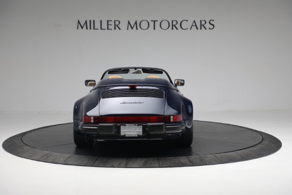 Used 1989 Porsche 911 Carrera Speedster for sale Sold at Alfa Romeo of Westport in Westport CT 06880 6