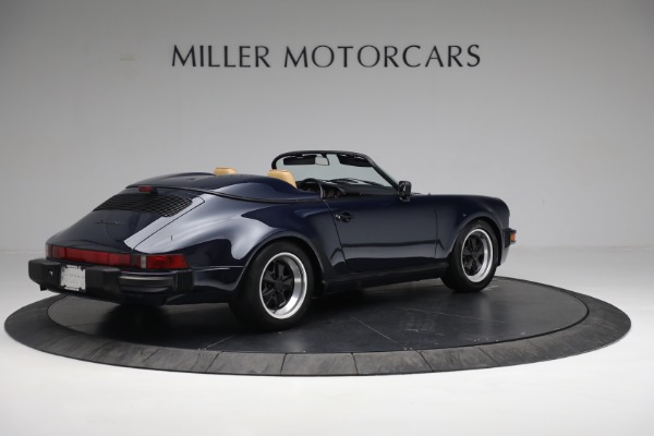 Used 1989 Porsche 911 Carrera Speedster for sale Sold at Alfa Romeo of Westport in Westport CT 06880 8