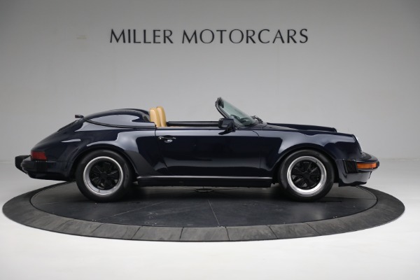 Used 1989 Porsche 911 Carrera Speedster for sale Sold at Alfa Romeo of Westport in Westport CT 06880 9