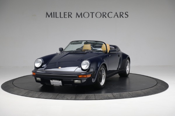 Used 1989 Porsche 911 Carrera Speedster for sale Call for price at Alfa Romeo of Westport in Westport CT 06880 1
