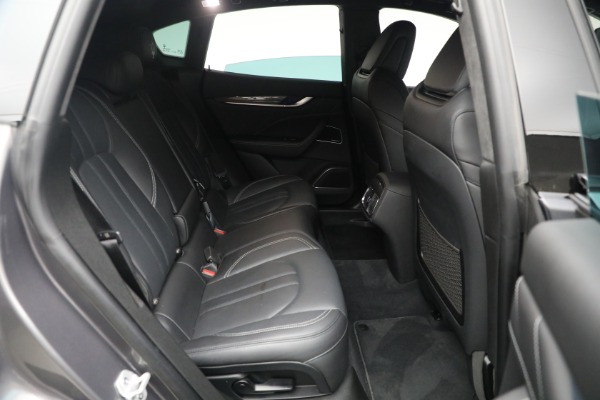 Used 2022 Maserati Levante Modena for sale $53,900 at Alfa Romeo of Westport in Westport CT 06880 17