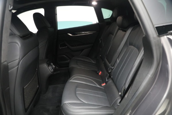 Used 2022 Maserati Levante Modena for sale $53,900 at Alfa Romeo of Westport in Westport CT 06880 19
