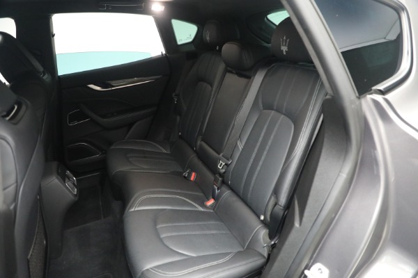 Used 2022 Maserati Levante Modena for sale $53,900 at Alfa Romeo of Westport in Westport CT 06880 20