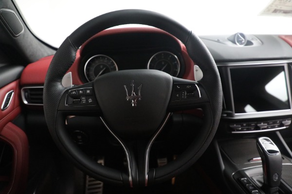 New 2022 Maserati Levante Modena for sale Sold at Alfa Romeo of Westport in Westport CT 06880 28