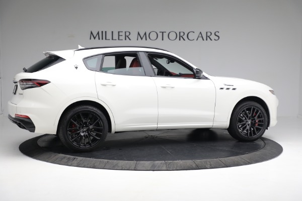 New 2022 Maserati Levante Modena for sale Sold at Alfa Romeo of Westport in Westport CT 06880 8