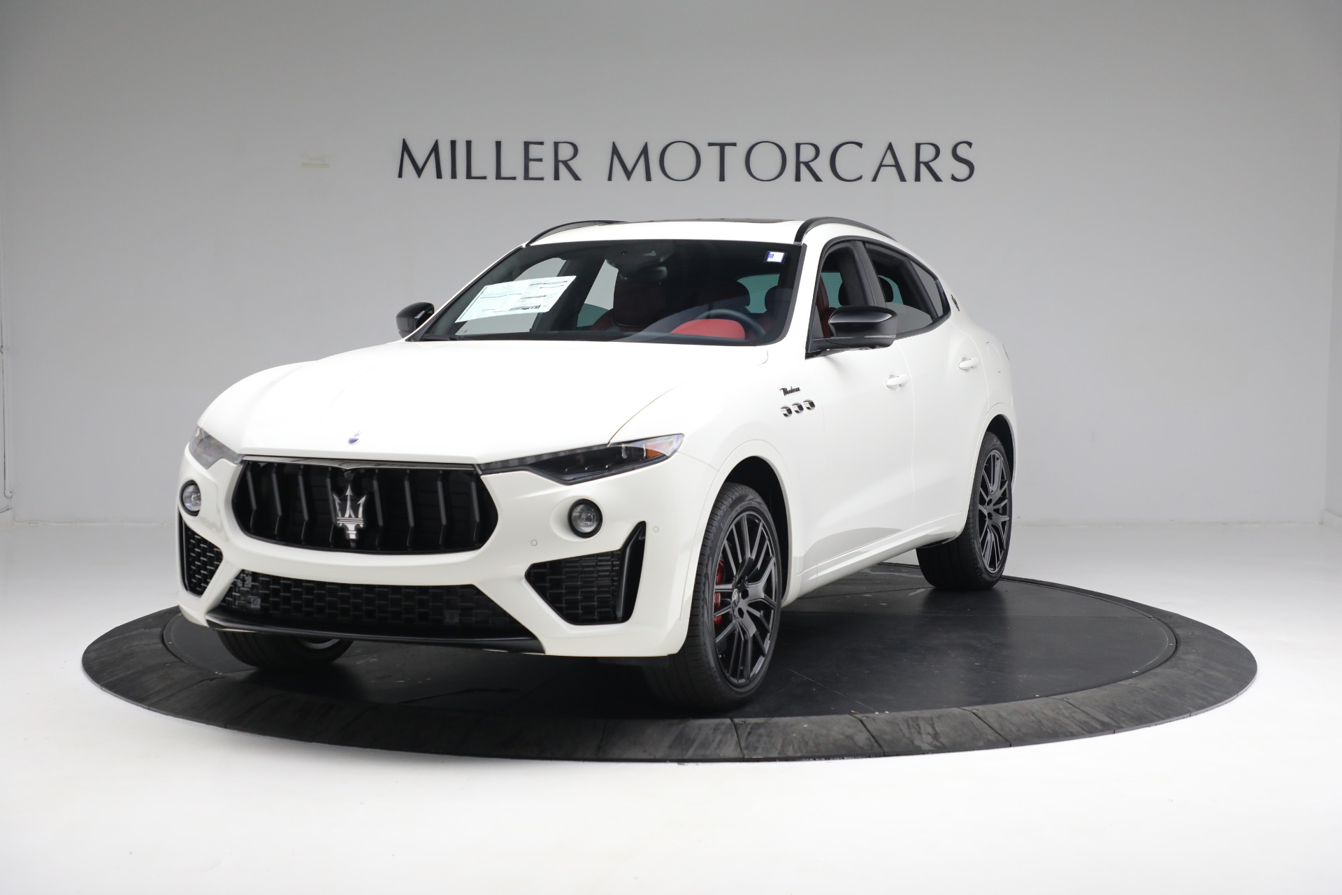 New 2022 Maserati Levante Modena for sale Sold at Alfa Romeo of Westport in Westport CT 06880 1