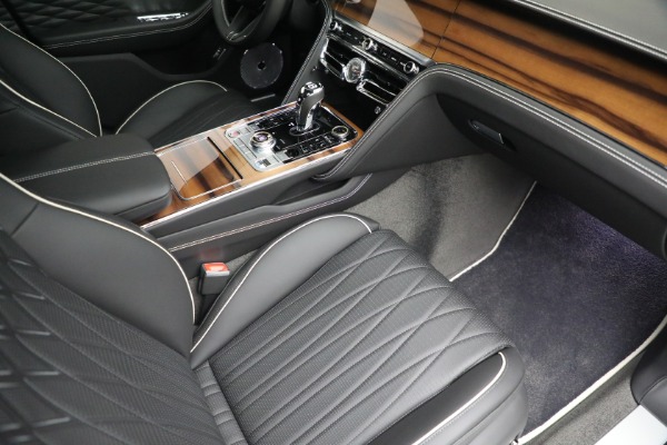 New 2022 Bentley Flying Spur W12 for sale Call for price at Alfa Romeo of Westport in Westport CT 06880 27