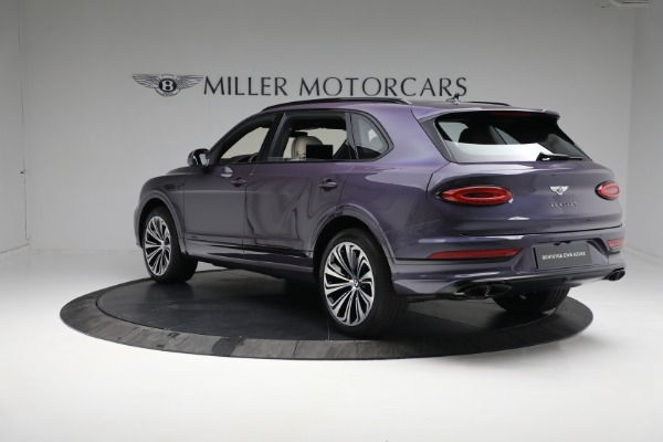 New 2023 Bentley Bentayga EWB for sale Call for price at Alfa Romeo of Westport in Westport CT 06880 5