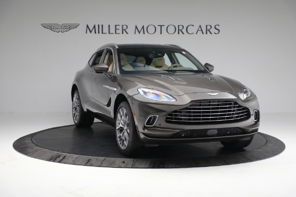 Used 2022 Aston Martin DBX for sale $227,646 at Alfa Romeo of Westport in Westport CT 06880 10