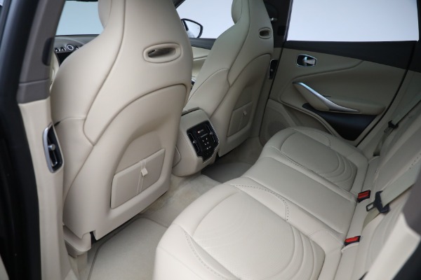Used 2022 Aston Martin DBX for sale $227,646 at Alfa Romeo of Westport in Westport CT 06880 17