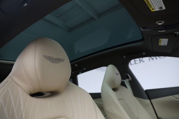 Used 2022 Aston Martin DBX for sale $227,646 at Alfa Romeo of Westport in Westport CT 06880 19