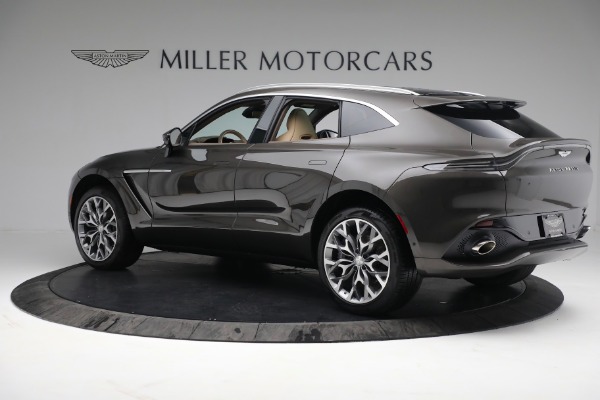 New 2022 Aston Martin DBX for sale $227,646 at Alfa Romeo of Westport in Westport CT 06880 3