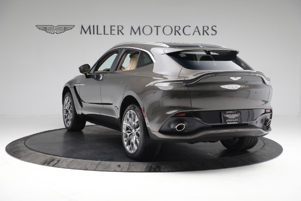 New 2022 Aston Martin DBX for sale $227,646 at Alfa Romeo of Westport in Westport CT 06880 4