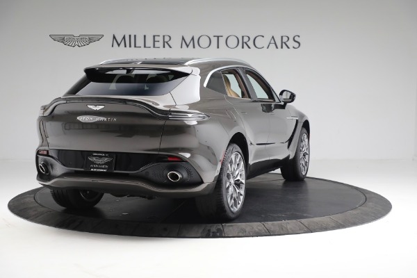 Used 2022 Aston Martin DBX for sale Sold at Alfa Romeo of Westport in Westport CT 06880 6