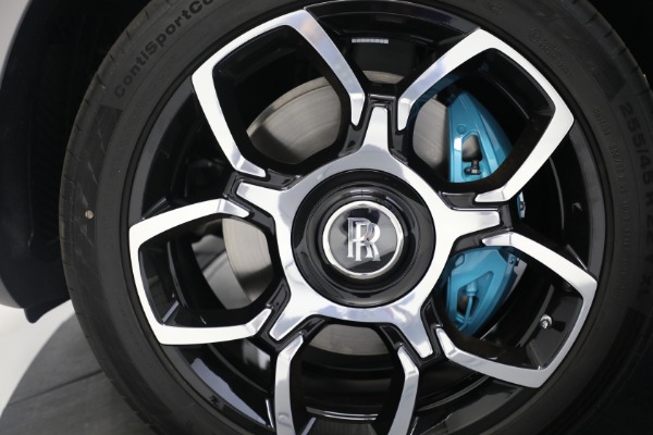 New 2022 Rolls-Royce Cullinan Black Badge for sale Sold at Alfa Romeo of Westport in Westport CT 06880 18