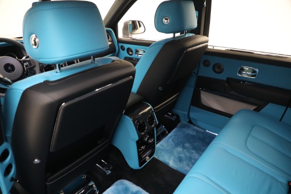 New 2022 Rolls-Royce Cullinan Black Badge for sale Sold at Alfa Romeo of Westport in Westport CT 06880 23