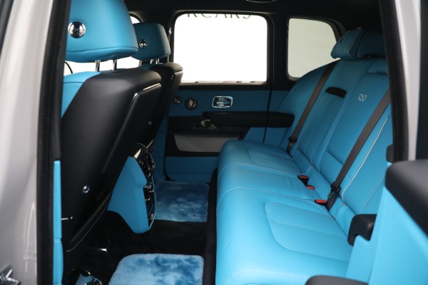 New 2022 Rolls-Royce Cullinan Black Badge for sale Sold at Alfa Romeo of Westport in Westport CT 06880 24