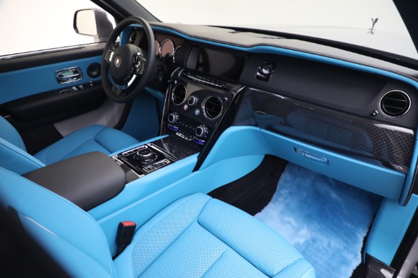 New 2022 Rolls-Royce Cullinan Black Badge for sale Sold at Alfa Romeo of Westport in Westport CT 06880 27