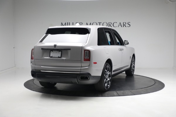 New 2022 Rolls-Royce Cullinan Black Badge for sale Sold at Alfa Romeo of Westport in Westport CT 06880 8