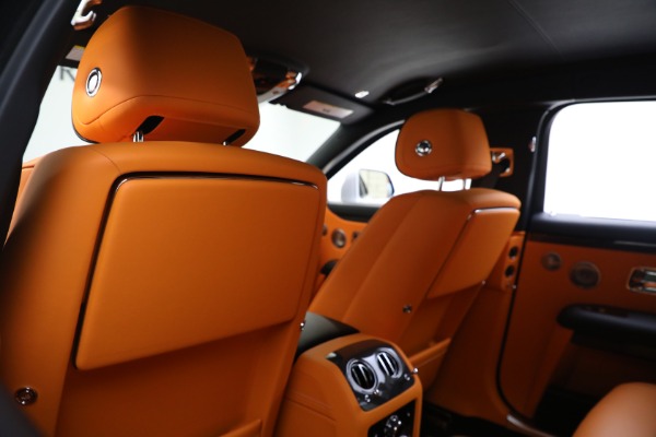 Used 2022 Rolls-Royce Ghost Black Badge for sale $394,895 at Alfa Romeo of Westport in Westport CT 06880 19