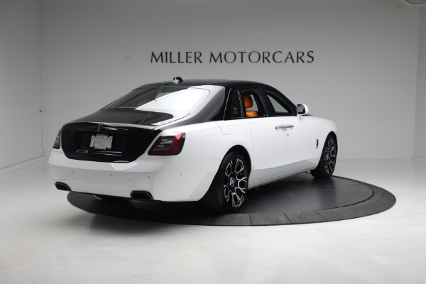 Used 2022 Rolls-Royce Black Badge Ghost for sale Sold at Alfa Romeo of Westport in Westport CT 06880 2