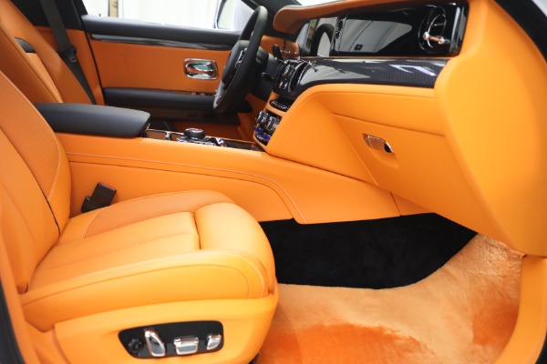 Used 2022 Rolls-Royce Ghost Black Badge for sale $394,895 at Alfa Romeo of Westport in Westport CT 06880 22